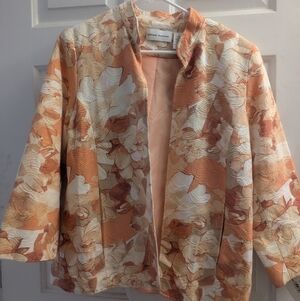 Lot # 12 Women's Orange Blazer